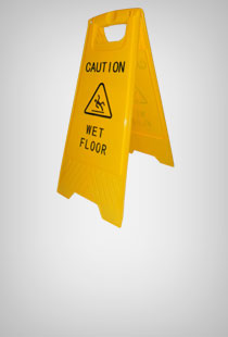 Caution Board