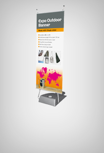 Expo Outdoor Banner