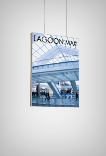 Lagoon Frame doppelseitig