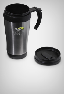 Thermobecher fr das Auto