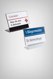 Tischaufsteller