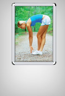 Alu Snap Frame Rondo