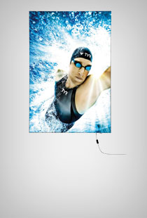 LED No Frame