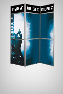 Expo Wall 3 Alu