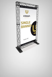 Truss Single Banner
