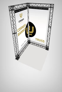 Truss Corner Banner