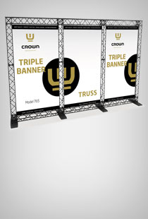 Truss Triple Banner