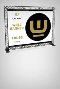 Truss Wall Banner