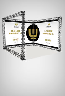 Truss U-Shape 3x3