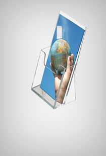 Acrylic Table Dispenser