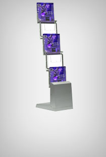 Fold-up Broschure Stand