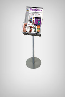 News Paper Stand Solo