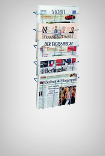 Newspaper Wall 5