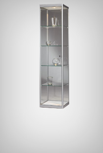 Sulenvitrine VERSUS