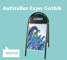 Aufsteller