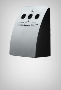 Cigarette Brushed Steel