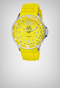 Armbanduhr Lolliclock Chrome Date